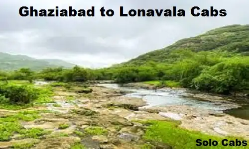 ghaziabad to lonavala cabs