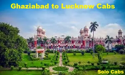 ghaziabad to lucknow cabs