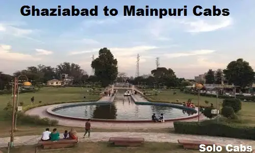 ghaziabad to mainpuri cabs