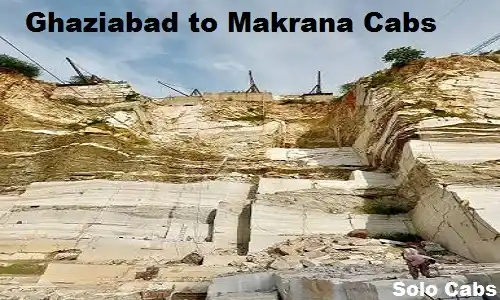 ghaziabad to makrana cabs