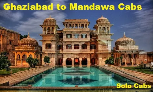 ghaziabad to mandawa cabs