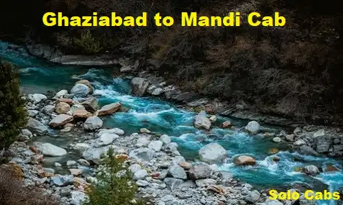 ghaziabad to mandi cabs