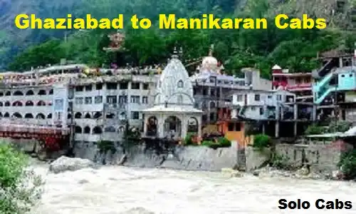 ghaziabad to manikaran cabs