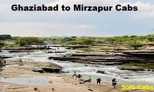 ghaziabad to mirzapur cabs