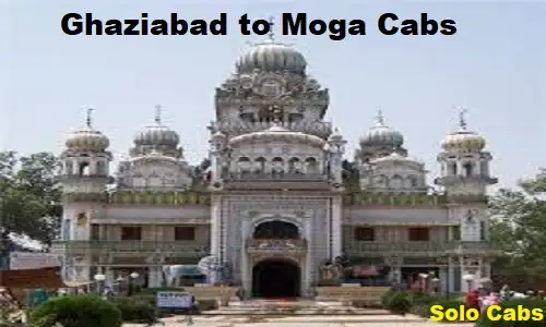 ghaziabad to moga cabs