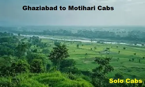 ghaziabad to motihari cabs