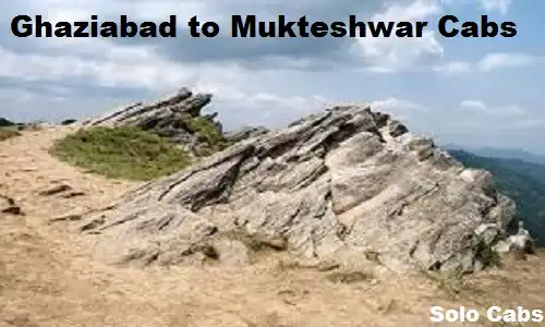 ghaziabad to mukteshwar cabs