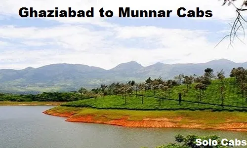 ghaziabad to munnar cabs