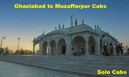 ghaziabad to muzaffarpur cabs