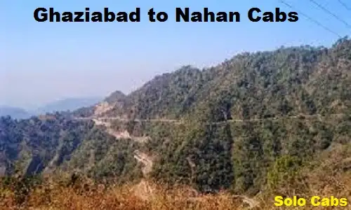 ghaziabad to nahan cabs