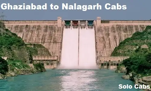 ghaziabad to nalagarh cabs