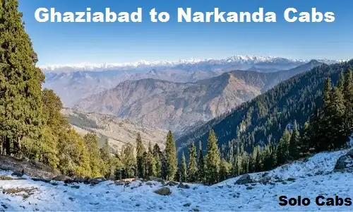 ghaziabad to narkanda cabs