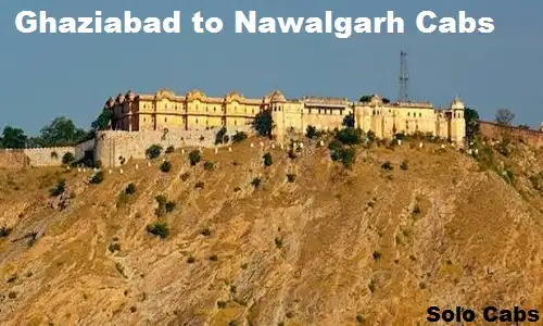 ghaziabad to nawalgarh cabs