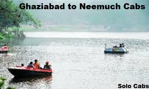 ghaziabad to neemuch cabs
