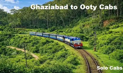 ghaziabad to ooty cabs