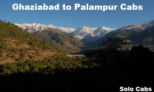 ghaziabad to palampur cabs