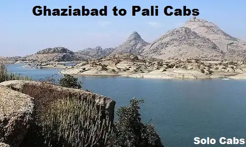 ghaziabad to pali cabs