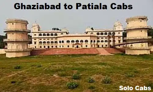 ghaziabad to patiala cabs
