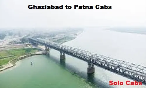 ghaziabad to patna cabs