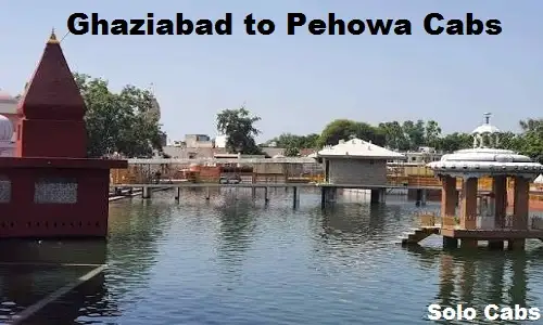ghaziabad to pehowa cabs