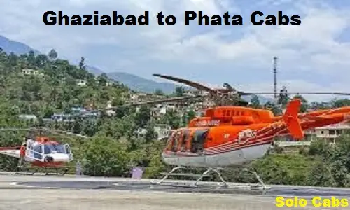 ghaziabad to phata cabs