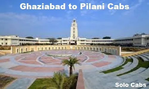 ghaziabad to pilani cabs