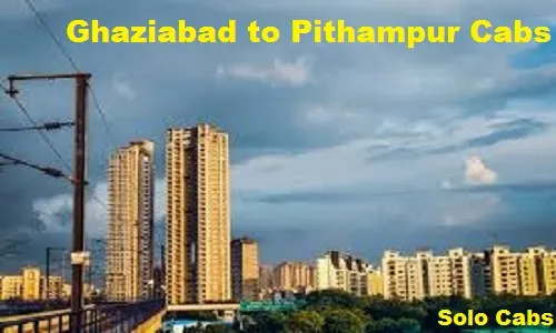ghaziabad to pithampur cabs