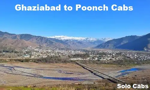 ghaziabad to poonch cabs