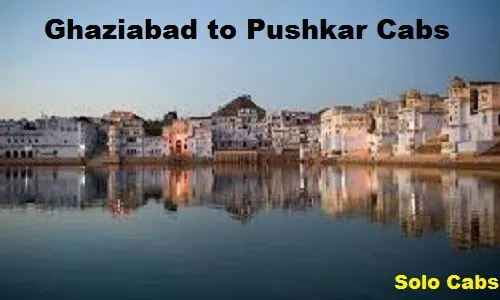 ghaziabad to pushkar cabs