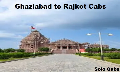ghaziabad to rajkot cabs