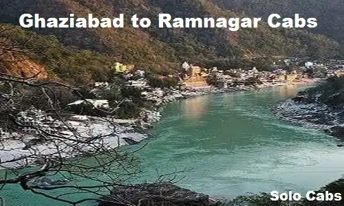 ghaziabad to ramnagar cabs