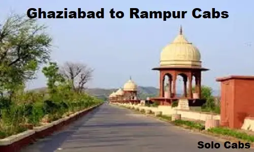 ghaziabad to rampur cabs