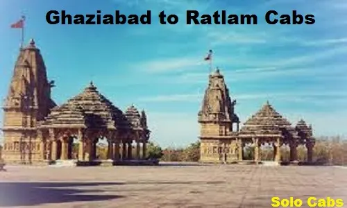 ghaziabad to ratlam cabs
