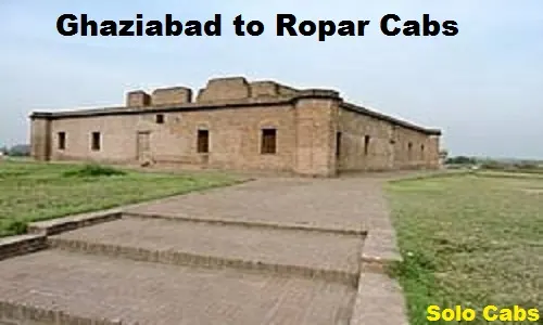 ghaziabad to ropar cabs