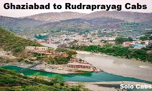 ghaziabad to rudraprayag cabs