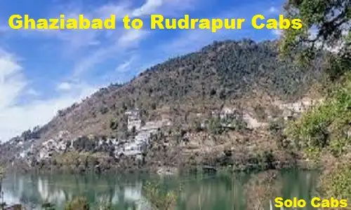 ghaziabad to rudrapur cabs
