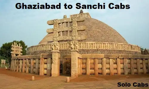 ghaziabad to sanchi cabs