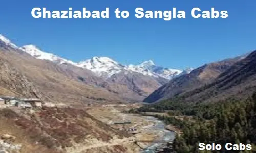 ghaziabad to sangla cabs
