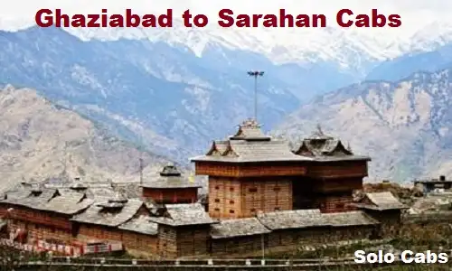 ghaziabad to sarahan cabs