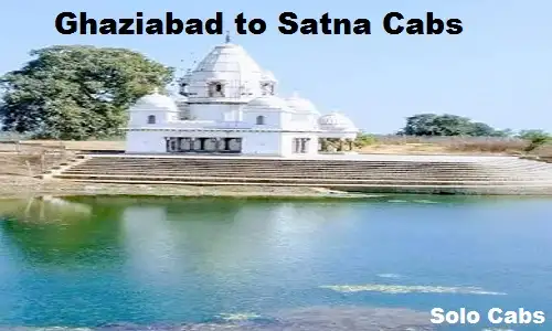 ghaziabad to satna cabs