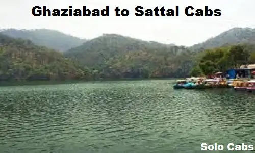 ghaziabad to sattal cabs