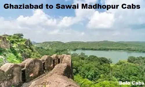ghaziabad to sawai madhopur cabs