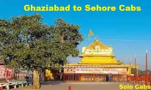 ghaziabad to sehore cabs