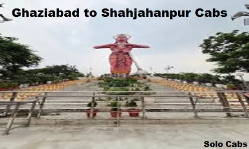 ghaziabad to shahjahanpur cabs