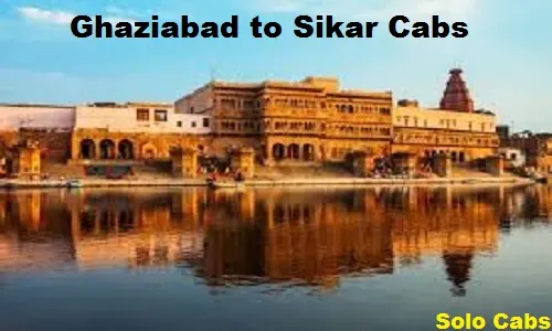 ghaziabad to sikar cabs