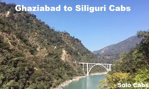 ghaziabad to siliguri cabs