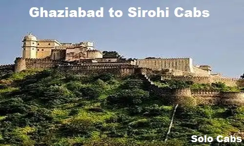 ghaziabad to sirohi cabs