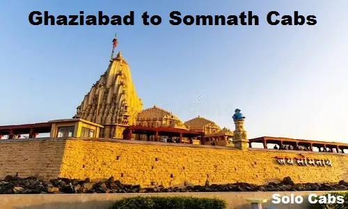 ghaziabad to somnath cabs