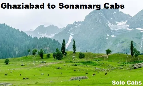 ghaziabad to sonamarg cabs