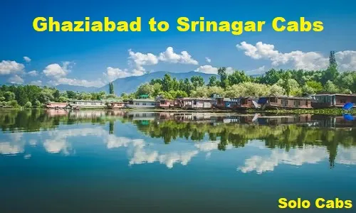 ghaziabad to srinagar cabs